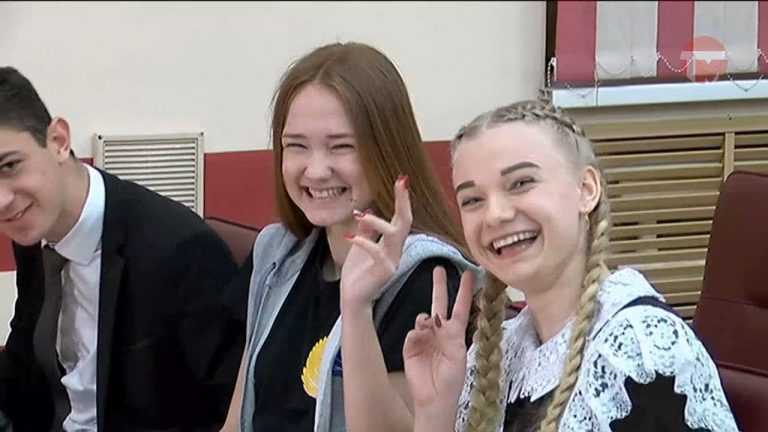 Уссурийские школьники сразились в конкурсе «Ученик года»