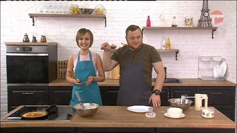 Есть today. 10.04.2019. Японские панкейки и хот-доги