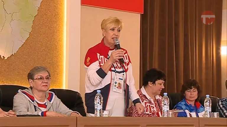 Олимпийские чемпионы России и СССР посетили Уссурийск