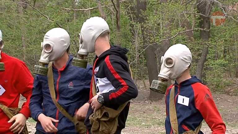 Первый общегородской юнармейский слёт прошел в Уссурийске