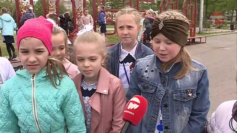 Акция «Лента памяти» стартовала сегодня на центральной площади города