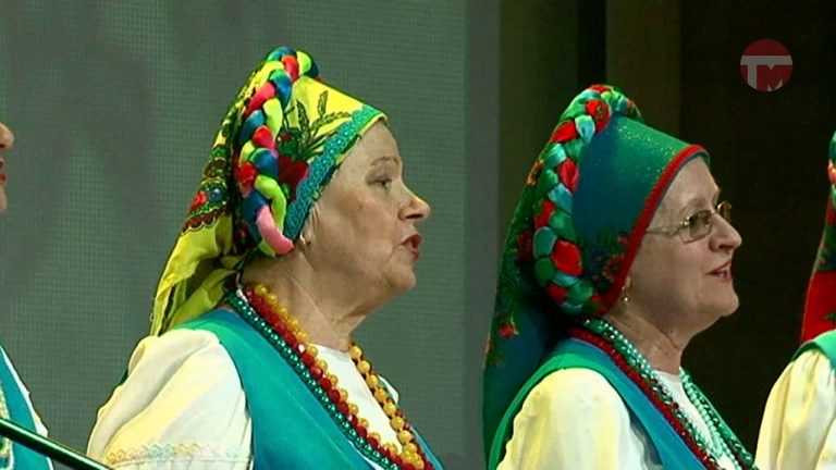 Народный казачий хор «Гайда» отчитался перед зрителями большим концертом