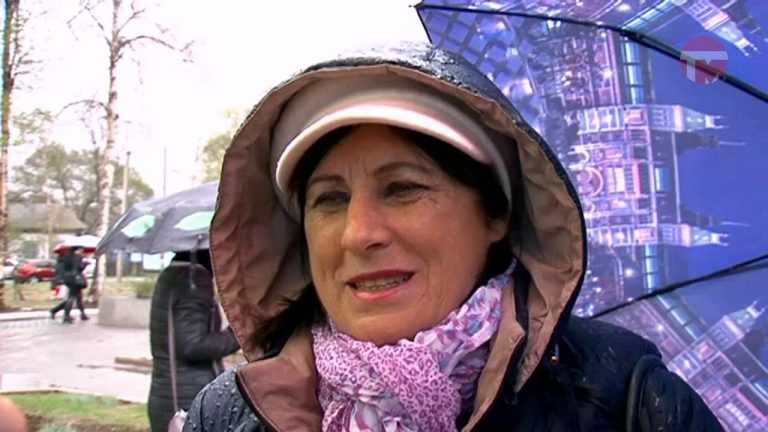 Первомай возле молодежного центра «Горизонт»