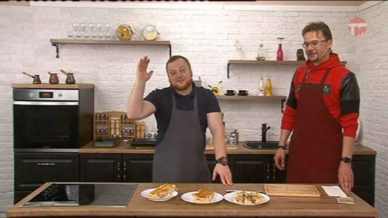 Есть today. 14.05.2019. «Наполеон» с ветчиной и сыром