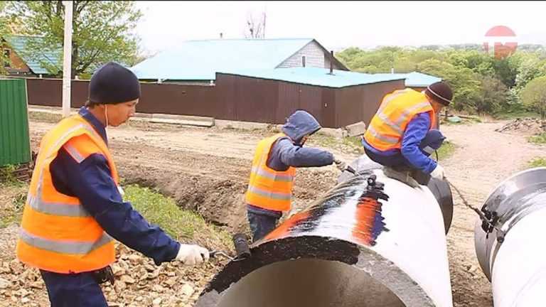 Дорогу на Хениной сопке восстанавливают и укрепляют