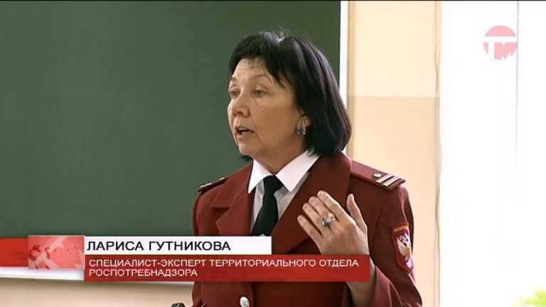 «Школу управдома» провели сотрудники Роспотребнадзора