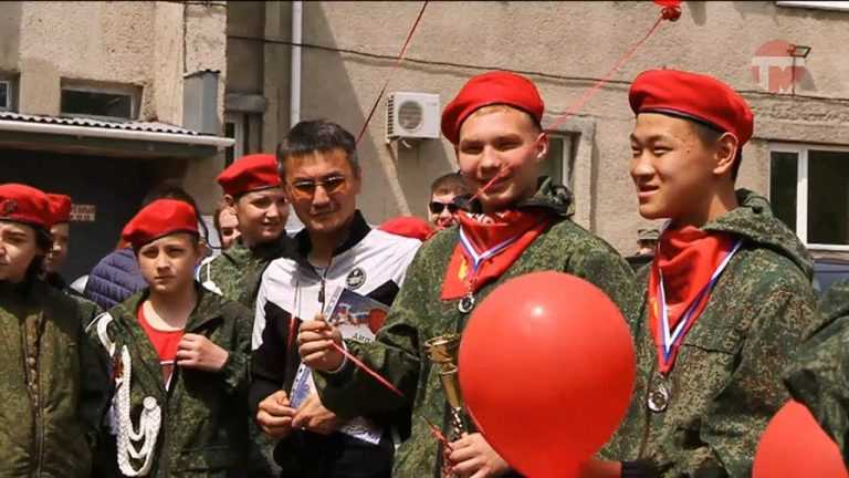 С призовыми местами вернулись воспитанники уссурийских военно-патриотических клубов