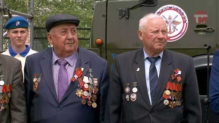 Военно-патриотически фестиваль «Найди себя» прошел в Уссурийске