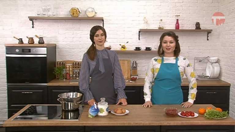 Есть today. 20.05.2019. Салат с куриной печенью и заварной крем