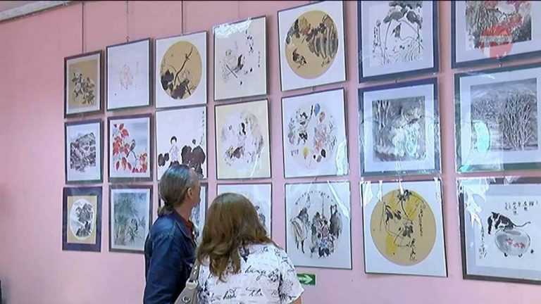 Выставка китайских художников открылась в Уссурийске