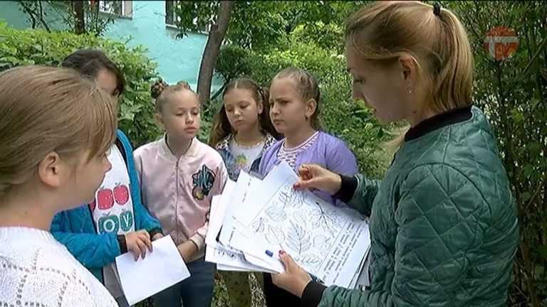 Экоигру провели на станции юных натуралистов