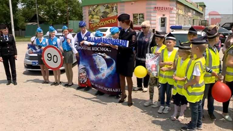 В Уссурийске провели акцию «Дальний Восток без ДТП»