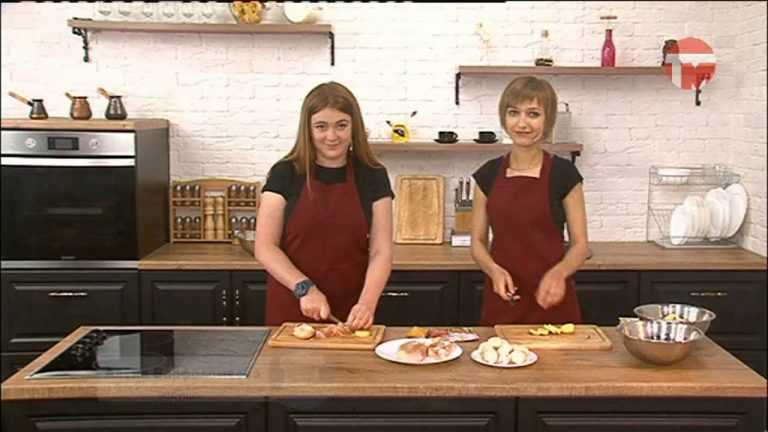Есть today. 11.06.2019. Курица с картофелем и овощами