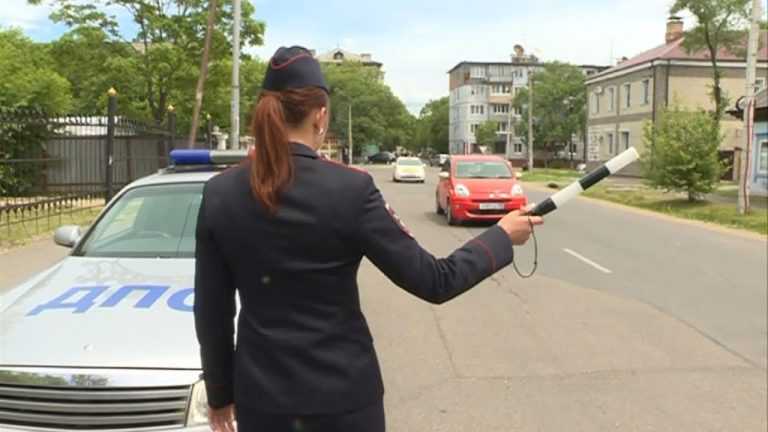 Дорожные полицейские Уссурийска провели рейд по перевозке детей