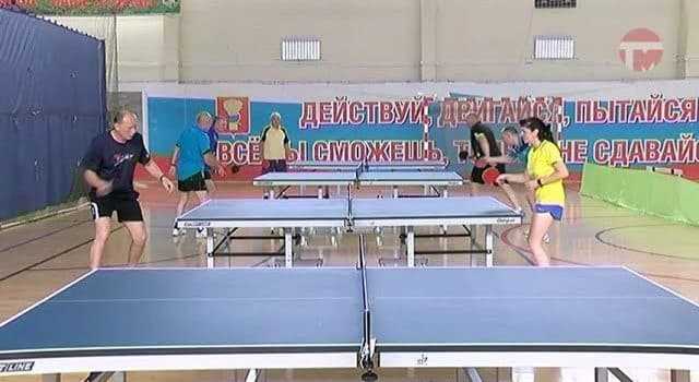 В Уссурийске прошло открытое первенство округа по настольному теннису