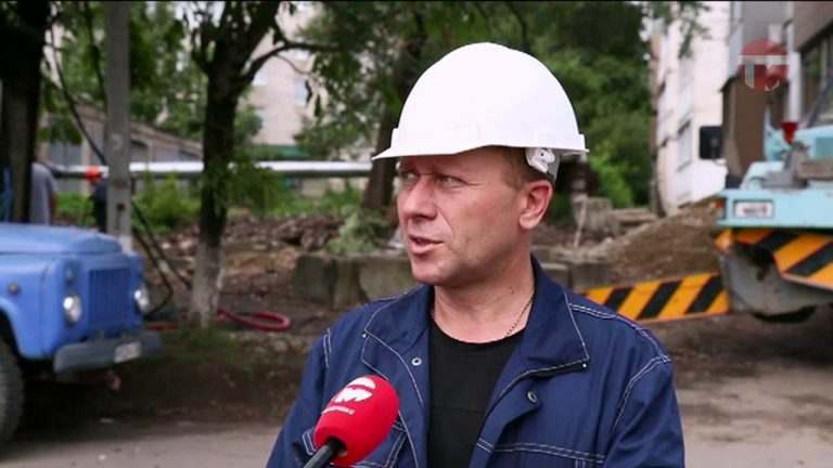 Часть улицы Волочаевской на день осталась без электричества