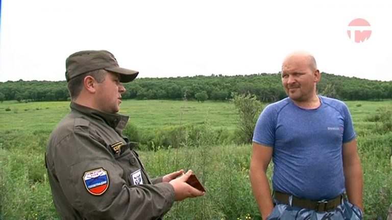 Сотрудники Охотнадзора Уссурийска выехали на «охоту»