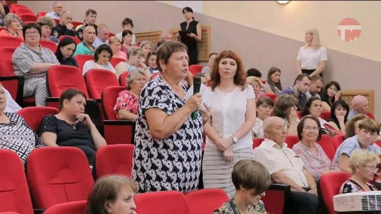 Диалог с властью состоялся у жителей Западно-центрального района Уссурийска