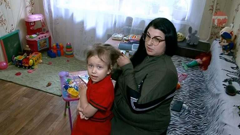 4-летняя Мария нуждается в помощи