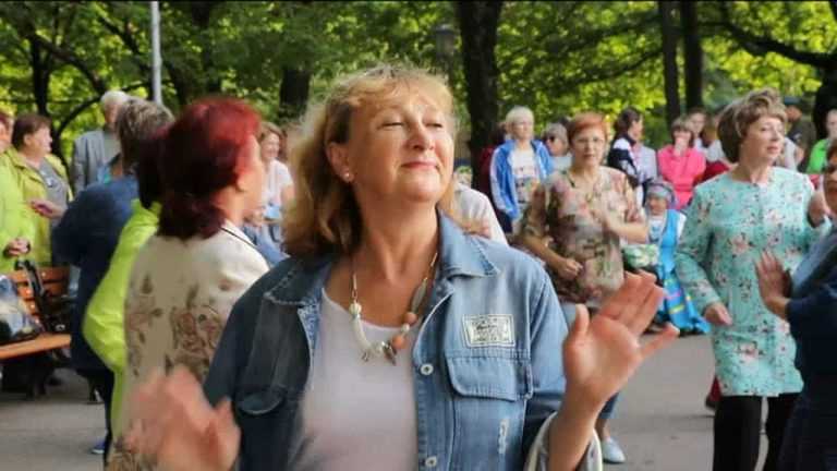 «Летние вечера 50+» стартовали в Уссурийске