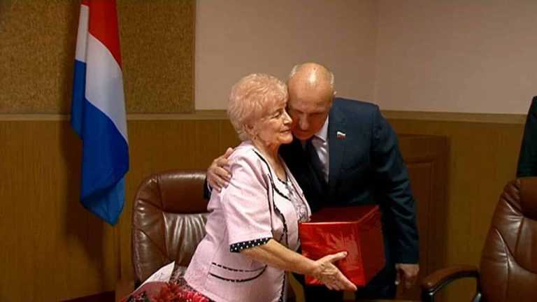 Заслуженный врач Ольга Дёрина отметила юбилей