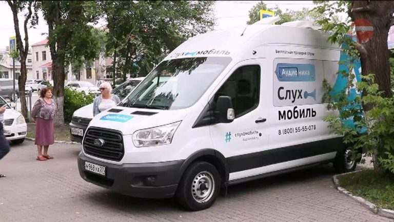 В Уссурийск прибыл слухомобиль