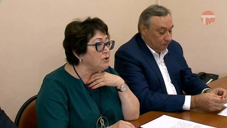Член Совета Федерации Людмила Талабаева провела встречу с жителями Уссурийска