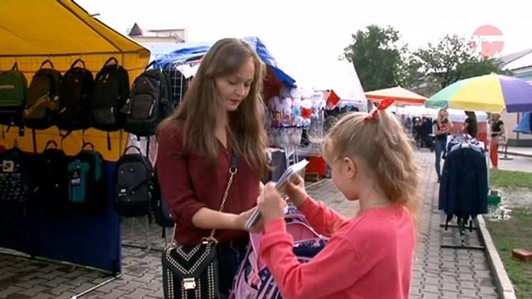 Собираем ребенка в школу