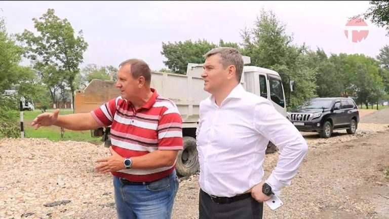 Сразу два парка одновременно возводят в Уссурийске