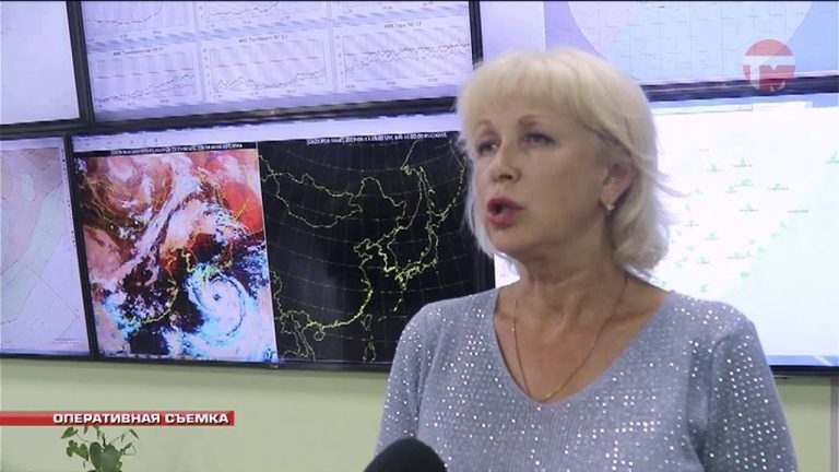 Тайфун «Кроса» угрожает Уссурийску