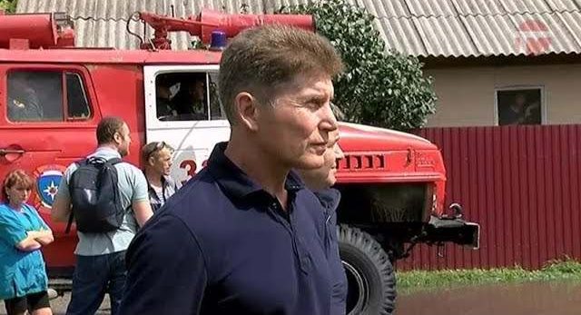 Губернатор Приморского края проехал по местам подтопления в Уссурийске