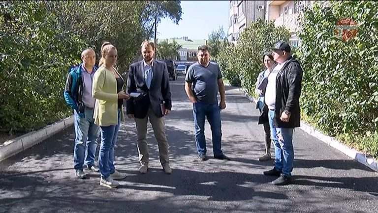 Работы по благоустройству дворов в Уссурийске проверяет комиссия