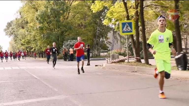 Кросс нации пробежали в Уссурийске