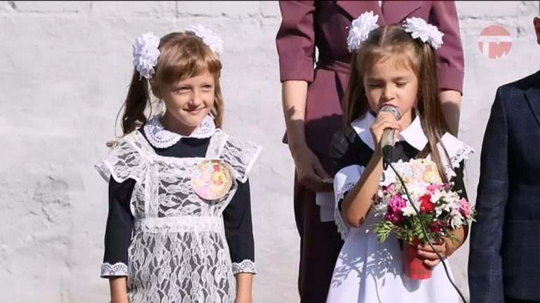 Праздничные линейки прошли в сёлах Уссурийска