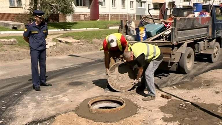 Исправление трудом. На уссурийских улицах работают преступники