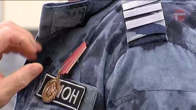 В Уссурийске отметили годовщину Отряда мобильного особого назначения