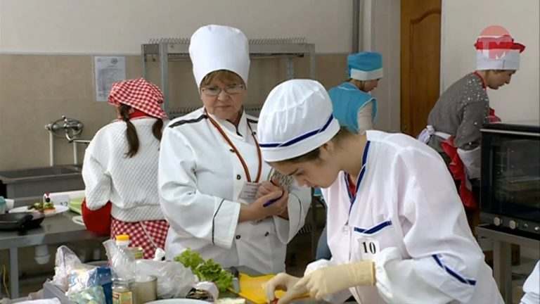 В Уссурийске провели конкурс «Юный кулинар»