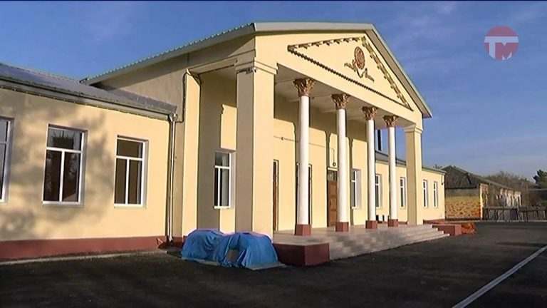 В клубе села Новоникольска окончен капитальный ремонт