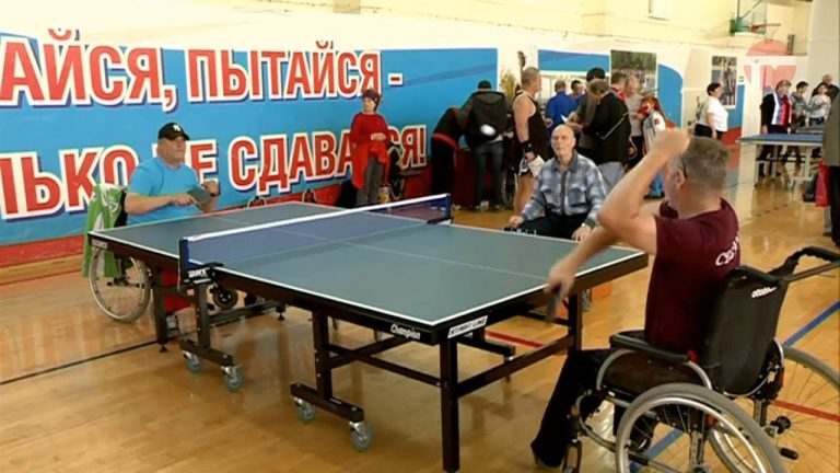 Краевая спартакиада «Инваспорт» прошла в Уссурийске
