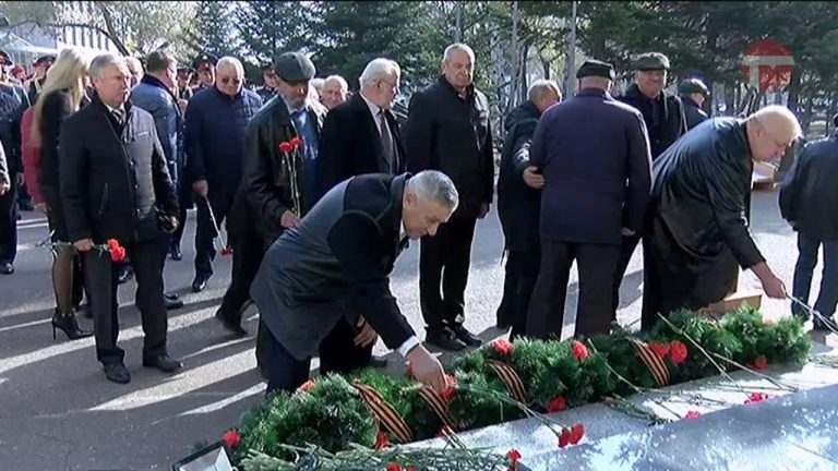 78-ю годовщину со дня основания отметила 5-я общевойсковая Краснознаменная армия