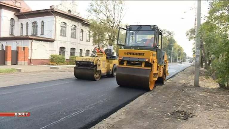 Больше 30 км дорог отремонтировали в Уссурийске в этом году