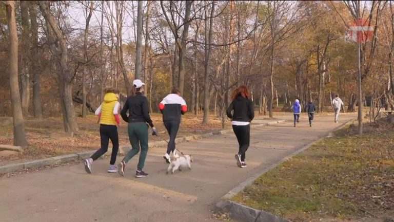 Участники клуба «Uran» каждое воскресенье собираются на пробежку