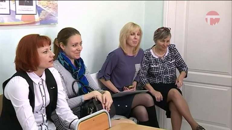 Открытый урок иностранного языка прошел в 25-й школе