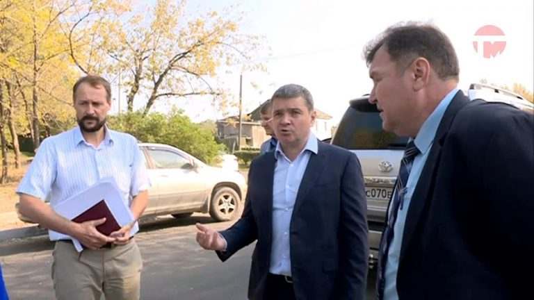 Евгений Корж посетил районы Слободы и Пивзавода