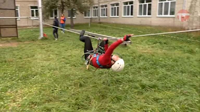 Турнир среди школьников по спортивному туризму прошёл в г. Воздвиженском