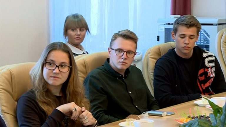 С экспедицией в Уссурийск приехали студенты из Высшей школы экономики Москвы