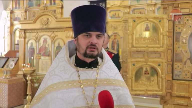 Икона Спас нерукотворный прибыла в храм Покрова Пресвятой Богородицы Уссурийска