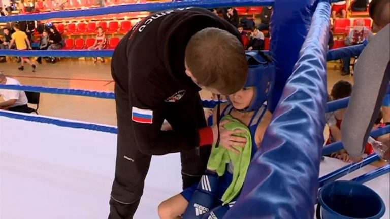 Турнир по боксу памяти Алексея Горбачёва проходит в Уссурийске