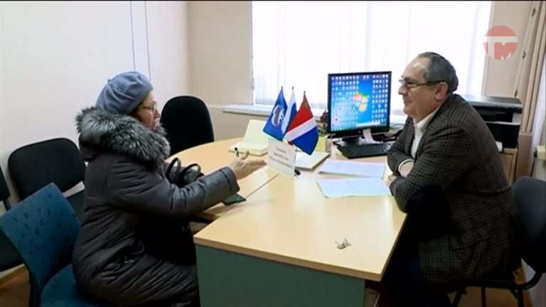 Депутат Законодательного Собрания Приморского края Джамбулат Текиев встретился с уссурийцами