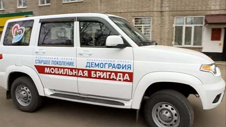 В Уссурийске появился автомобиль соцобслуживания
